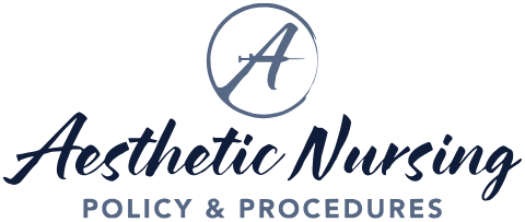 Aesthetic Nursing Policy & Procedures Logo